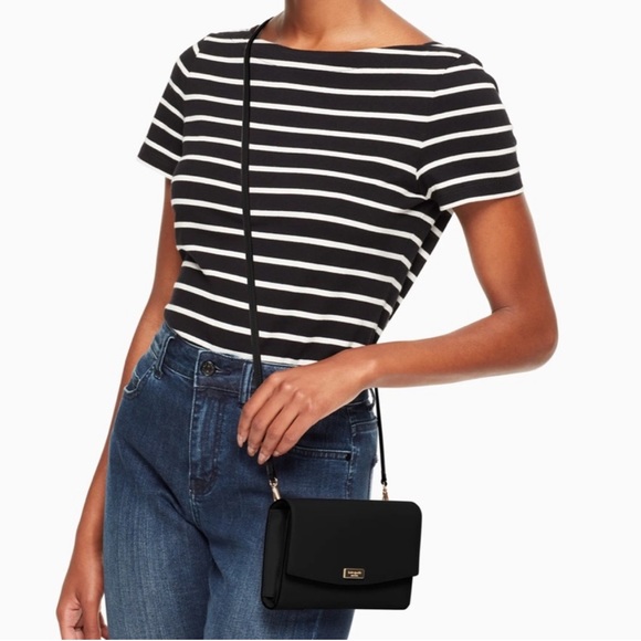 Kate Spade Winni Black Crossbody Bag WLRU2645 / bixby place black - Picture 6 of 6